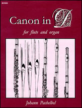 CANON IN D FLUTE/ORGAN cover